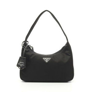 Prada Re Edition Bag Re Nylon Handbag Black